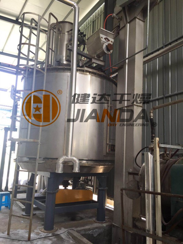 我司盤式干燥機助東華能源發展