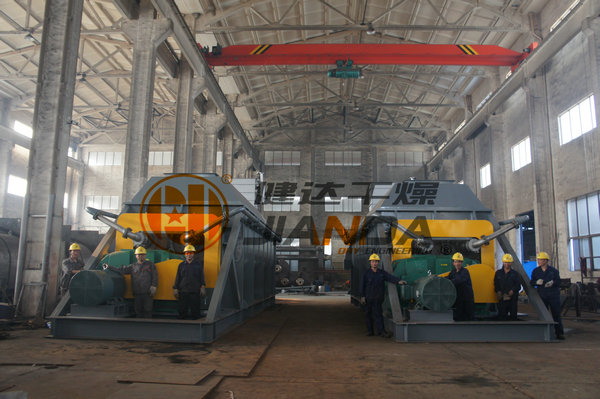 申聯集團訂購了我司4臺280平空心槳葉干燥機