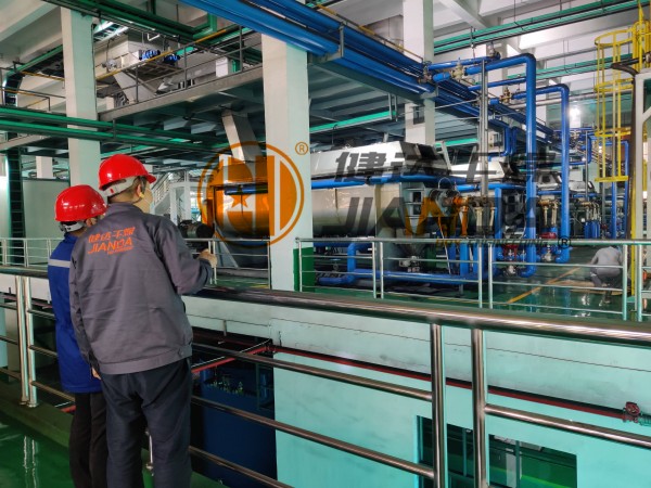 湖南某科技有限公司向我司訂購20臺空心槳葉干燥機
